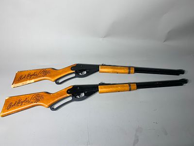 Lot 2151 - Two Vintage Daisy Model 1838B Red Ryder BB Guns | Burns ...