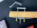 Vintage Airline Ephemera, TWA Deck of Cards, Herpa Model Airline, P51 Warbird Model. Herpa Image - 5