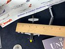 Vintage Airline Ephemera, TWA Deck of Cards, Herpa Model Airline, P51 Warbird Model. Herpa Image - 6