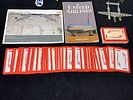 Vintage Airline Ephemera, TWA Deck of Cards, Herpa Model Airline, P51 Warbird Model. Herpa Image - 11