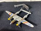Vintage Airline Ephemera, TWA Deck of Cards, Herpa Model Airline, P51 Warbird Model. Herpa Image - 20