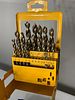 Group Lot of DeWalt and Irwin Drill Bits. Burns in-house shipping is available. Pickup is Friday Image - 5