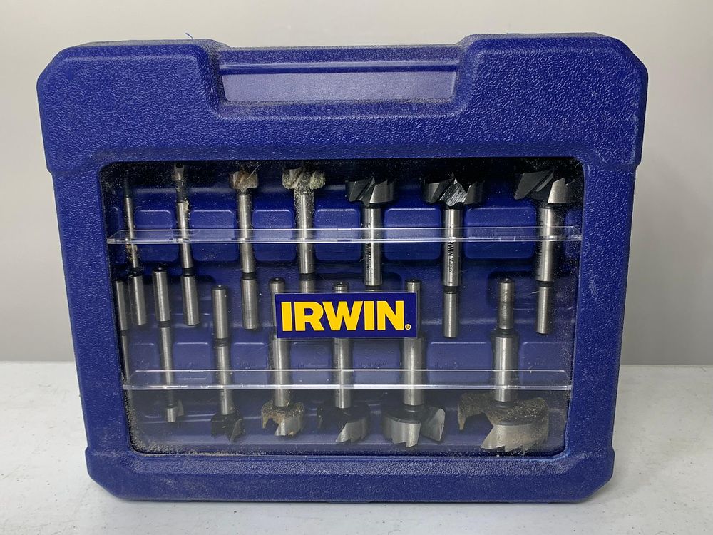 Irwin Router Bits. Burns in-house shipping is available. Pickup is Friday, July 11, from from 11 