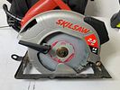 Vintage Skilsaw 5680 Power Circular Saw with Bag. Powers On. Burns in-house shipping is Image - 1