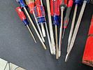 Vintage Penncraft Tool Box Full of Hand Tools, Craftsmen and Others. Burns in-house shipping is Image - 2