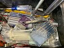 Vintage Penncraft Tool Box Full of Hand Tools, Craftsmen and Others. Burns in-house shipping is Image - 3