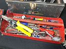 Vintage Penncraft Tool Box Full of Hand Tools, Craftsmen and Others. Burns in-house shipping is Image - 8