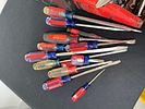 Vintage Penncraft Tool Box Full of Hand Tools, Craftsmen and Others. Burns in-house shipping is Image - 9