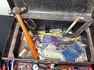 Vintage Penncraft Tool Box Full of Hand Tools, Craftsmen and Others. Burns in-house shipping is Image - 10