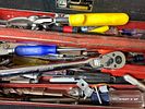 Vintage Penncraft Tool Box Full of Hand Tools, Craftsmen and Others. Burns in-house shipping is Image - 11
