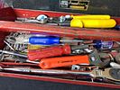Vintage Penncraft Tool Box Full of Hand Tools, Craftsmen and Others. Burns in-house shipping is Image - 12