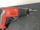 Milwaukee 1/2" Powered Hammer Drill With a Drill Bit. Powers on. Burns in-house shipping is Image - 9
