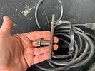Milwaukee 1/2" Powered Hammer Drill With a Drill Bit. Powers on. Burns in-house shipping is Image - 10