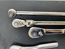 Group Lot of Craftsmen Socket Wrenches & Mixed Sized Extensions. Burns in-house shipping is Image - 3