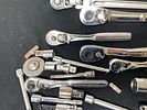 Group Lot of Craftsmen Socket Wrenches & Mixed Sized Extensions. Burns in-house shipping is Image - 4
