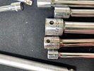 Group Lot of Craftsmen Socket Wrenches & Mixed Sized Extensions. Burns in-house shipping is Image - 8