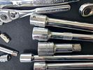 Group Lot of Craftsmen Socket Wrenches & Mixed Sized Extensions. Burns in-house shipping is Image - 9