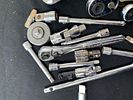 Group Lot of Craftsmen Socket Wrenches & Mixed Sized Extensions. Burns in-house shipping is Image - 10
