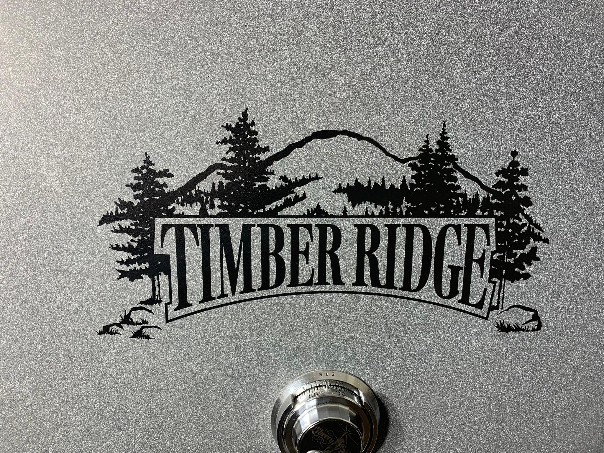 Timber Ridge Firearms Lot 4009 - Timber Ridge Gun Safe Model D-23 Nice | Burns Auction ...