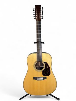 Lot 19526 Vintage C F Martin Company Model HD12 28 12 String