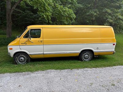1978 Dodge B200 Tradesman 3dr Maxi Van 8-cyl. 318cid. We will have a preview Aug. 5 from Noon to
