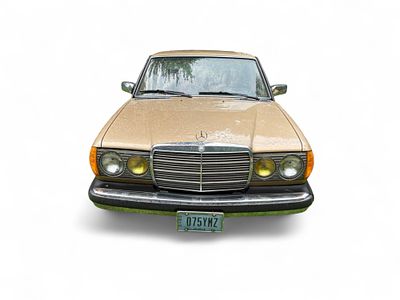 1983 Mercedes-Benz 300D Base 4dr Sedan 5-cyl. 2998cc/120hp TDFI Turbo Diesel. We will have a