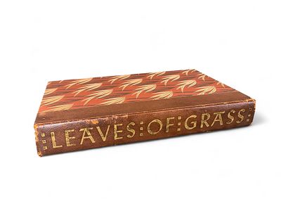 The Peter Pauper Press Leaves of Grass - Walt Whitman - Wood-engravings by Boyd Hanna. This is a 