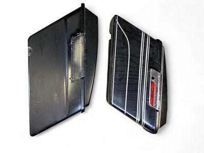 Lot 24888 Harley Davidson Motorcycle Saddlebag/Fairing Trim Black