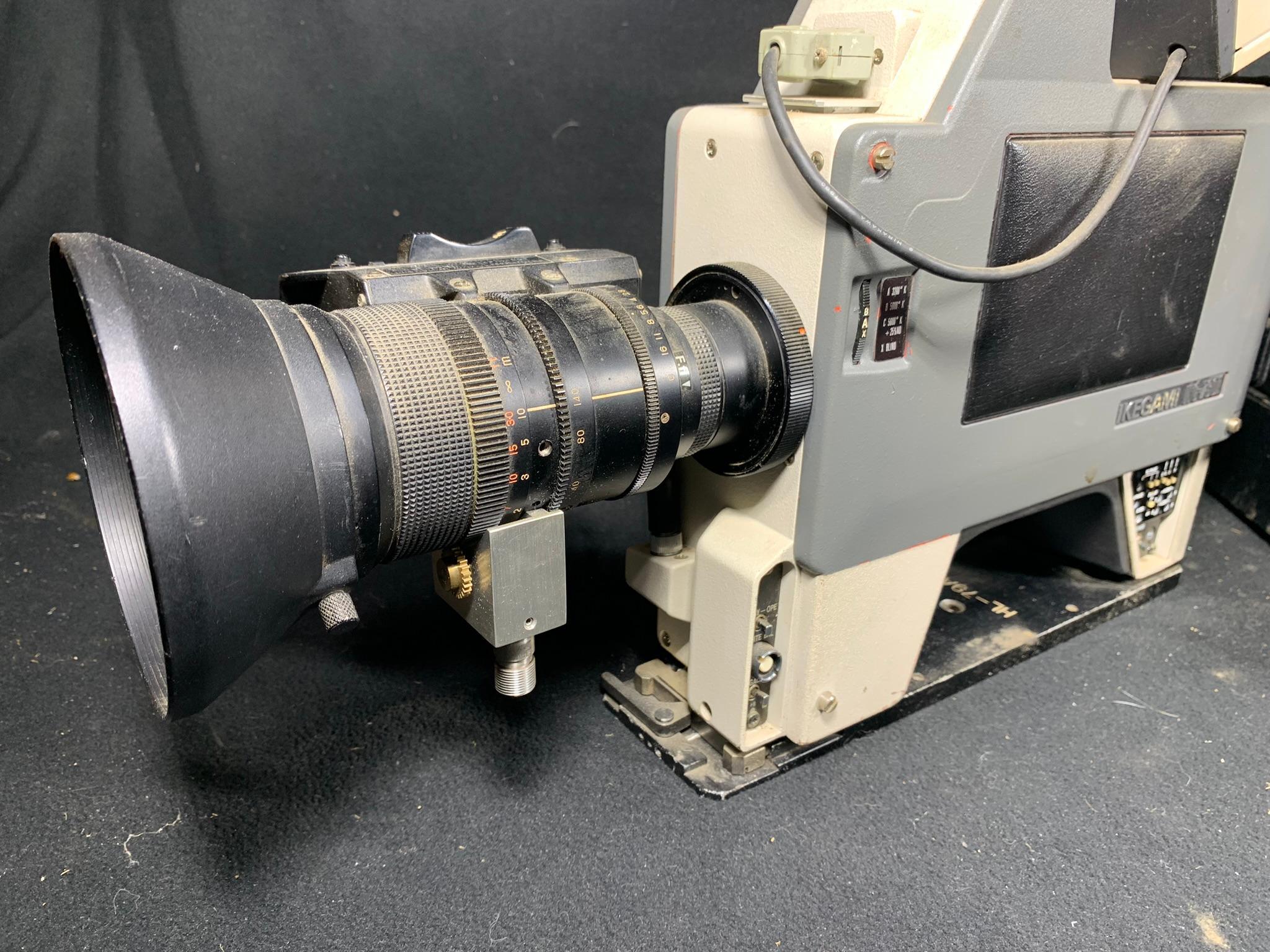 Lot 5122 - Ikegami HL-7300 Broadcast Camera System with PM9-5