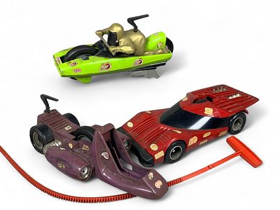 Voiture Jouet Super Sonic Power Kenner 1972 – Avec Tremplins Et Lanceur (occasion)