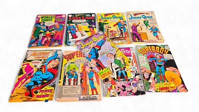 Lot 30114 - A Group of DC Comics Silver Age Comic Books, including ...