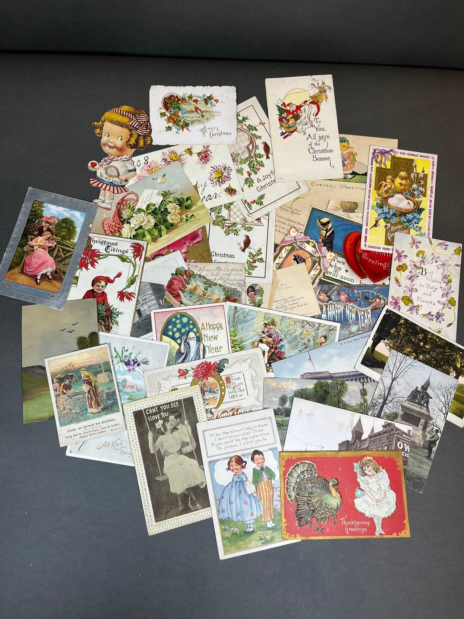 Lot 30414 - A Large Collection of Vintage and Antique Paper Ephemera ...