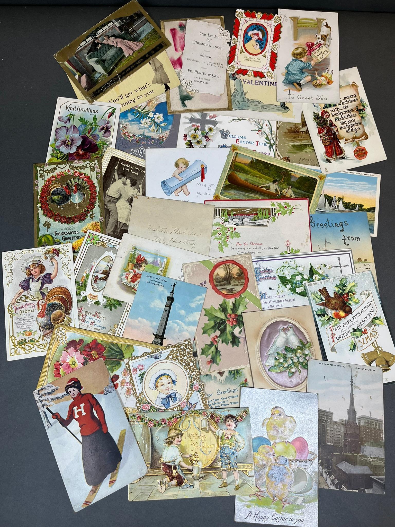 Lot 30414 - A Large Collection of Vintage and Antique Paper Ephemera ...