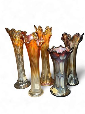 Lot 30468 - A Group of Early 20th Century Iridescent Carnival Glass