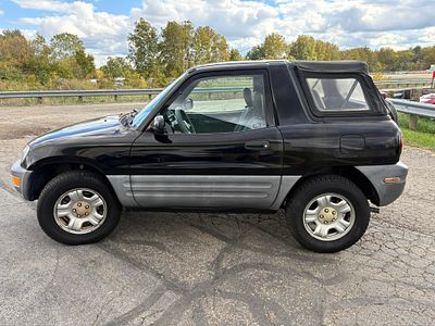 1998 Toyota RAV4 2-Door Convertible 176,619 miles Stick Shift RARE. See the video. If you want 