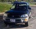 1998 Toyota RAV4 2-Door Convertible 176,619 miles Stick Shift RARE. See the video. If you want Image - 7