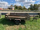 4 1/2' x 8' Utility Trailer Single Axle. With wood box. Payment and pickup by Nov. 7 at 5 pm.Image - 15