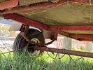 4 1/2' x 8' Utility Trailer Single Axle. With wood box. Payment and pickup by Nov. 7 at 5 pm.Image - 19