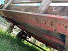 4 1/2' x 8' Utility Trailer Single Axle. With wood box. Payment and pickup by Nov. 7 at 5 pm.Image - 23