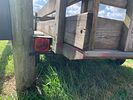 4 1/2' x 8' Utility Trailer Single Axle. With wood box. Payment and pickup by Nov. 7 at 5 pm.Image - 24