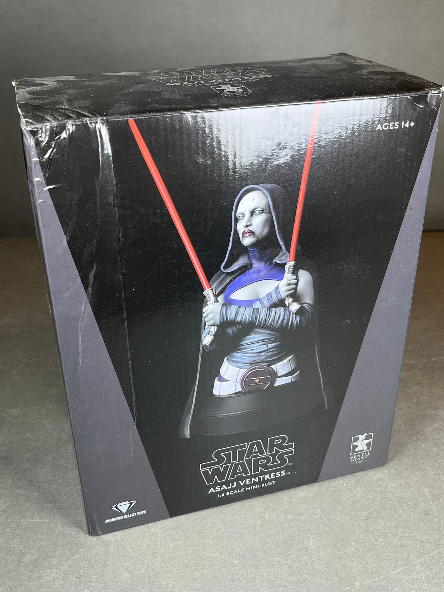 Star Wars Maquette Gentle Giant Asajj Ventress - Clone Wars - Édition Limitée 1988/2500
