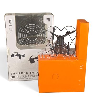 Sharper Image DX-2 Stunt Drone, New in Original Packaging. A modern Sharper Image DX-2 Stunt 