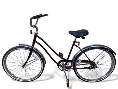 Murray USA 1993 Single-Speed Step-Through Bicycle. A Murray USA single-speed comfort bicycle 