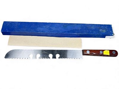 A Case XX "Freez-Cut" Stainless Steel Utility Knife with Box. A Case XX "Freez-Cut" stainless 