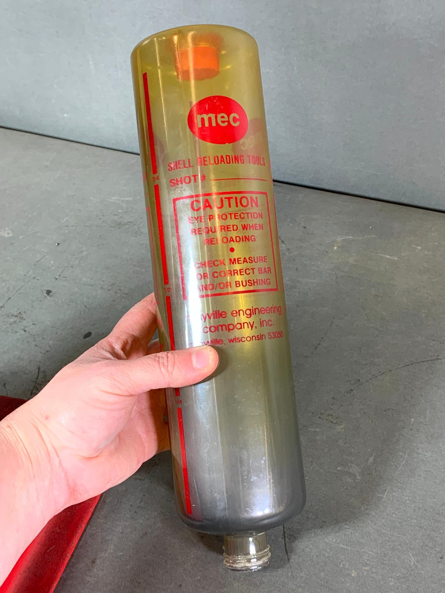 Mec Spirit Lot 7164 - MEC 8567 Grabber Progressive Shotshell Reloading Press ...