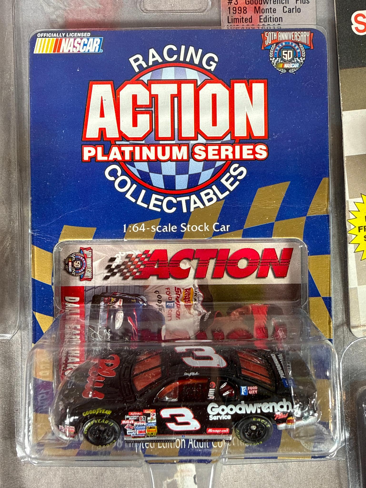 Lot 8726 - Action Performance and Revell, Dale Earnhardt Die-Cast ...