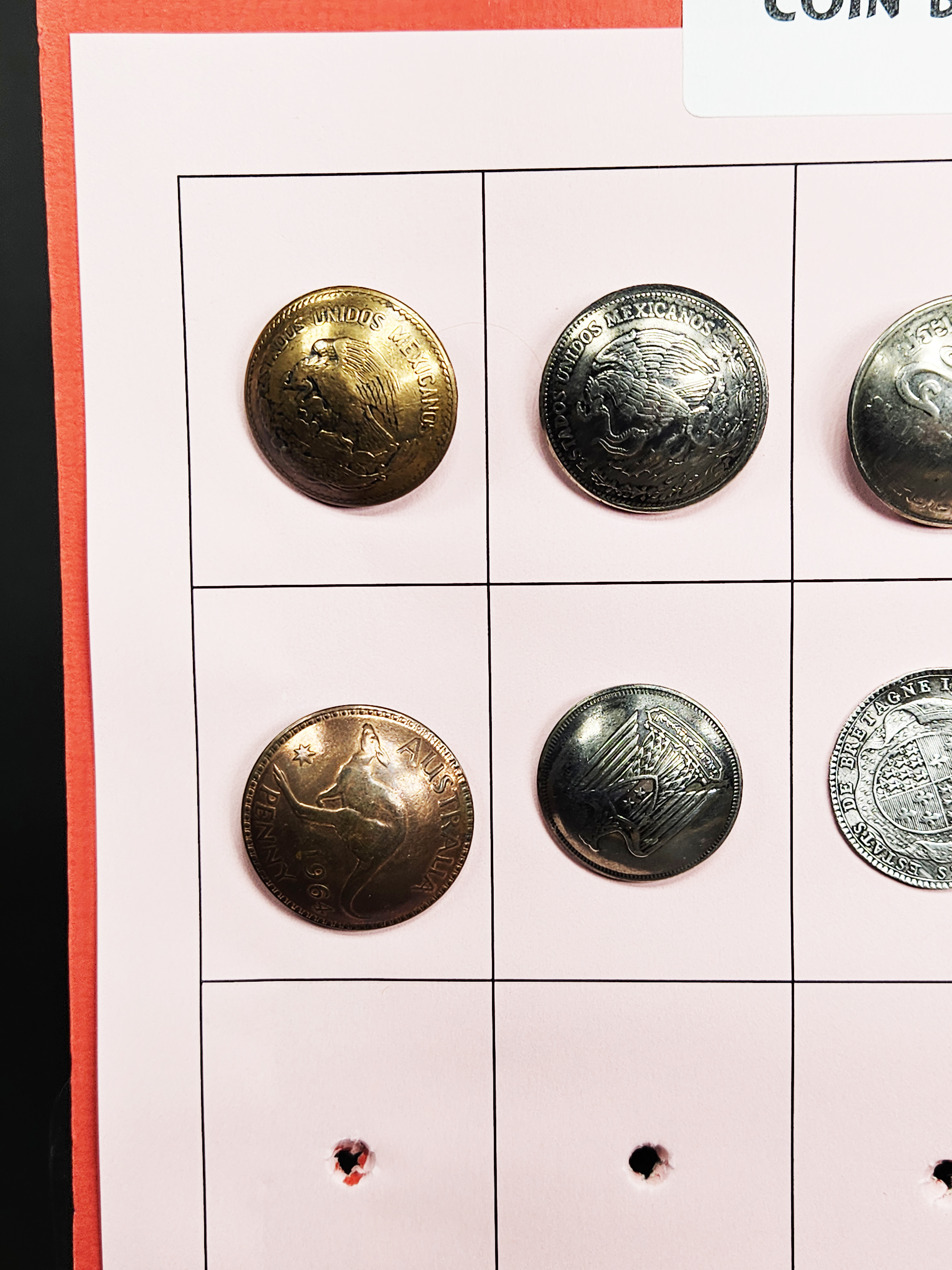 Lot 2118 - A Collection of Vintage and Antique International Coin ...