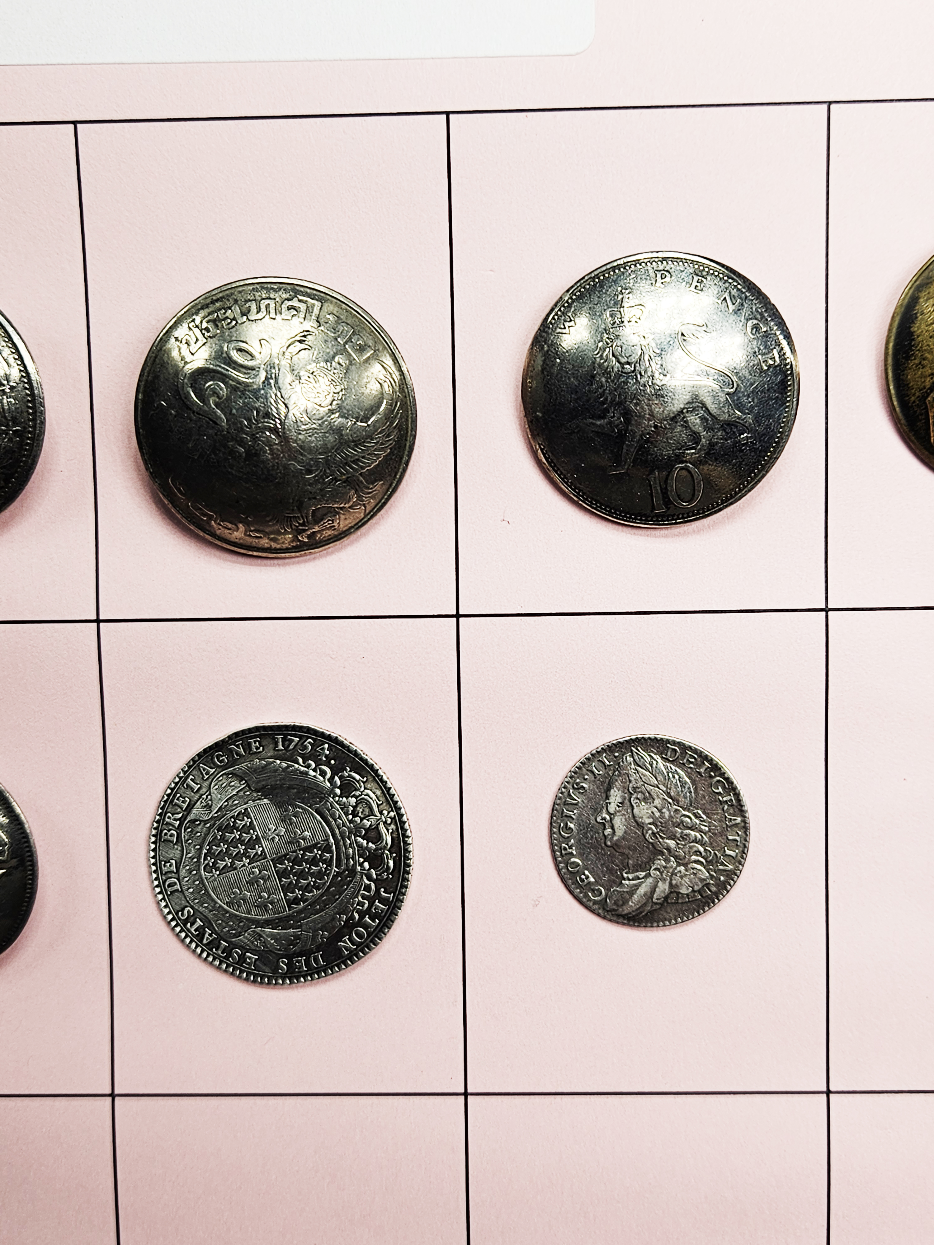 Lot 2118 - A Collection of Vintage and Antique International Coin ...