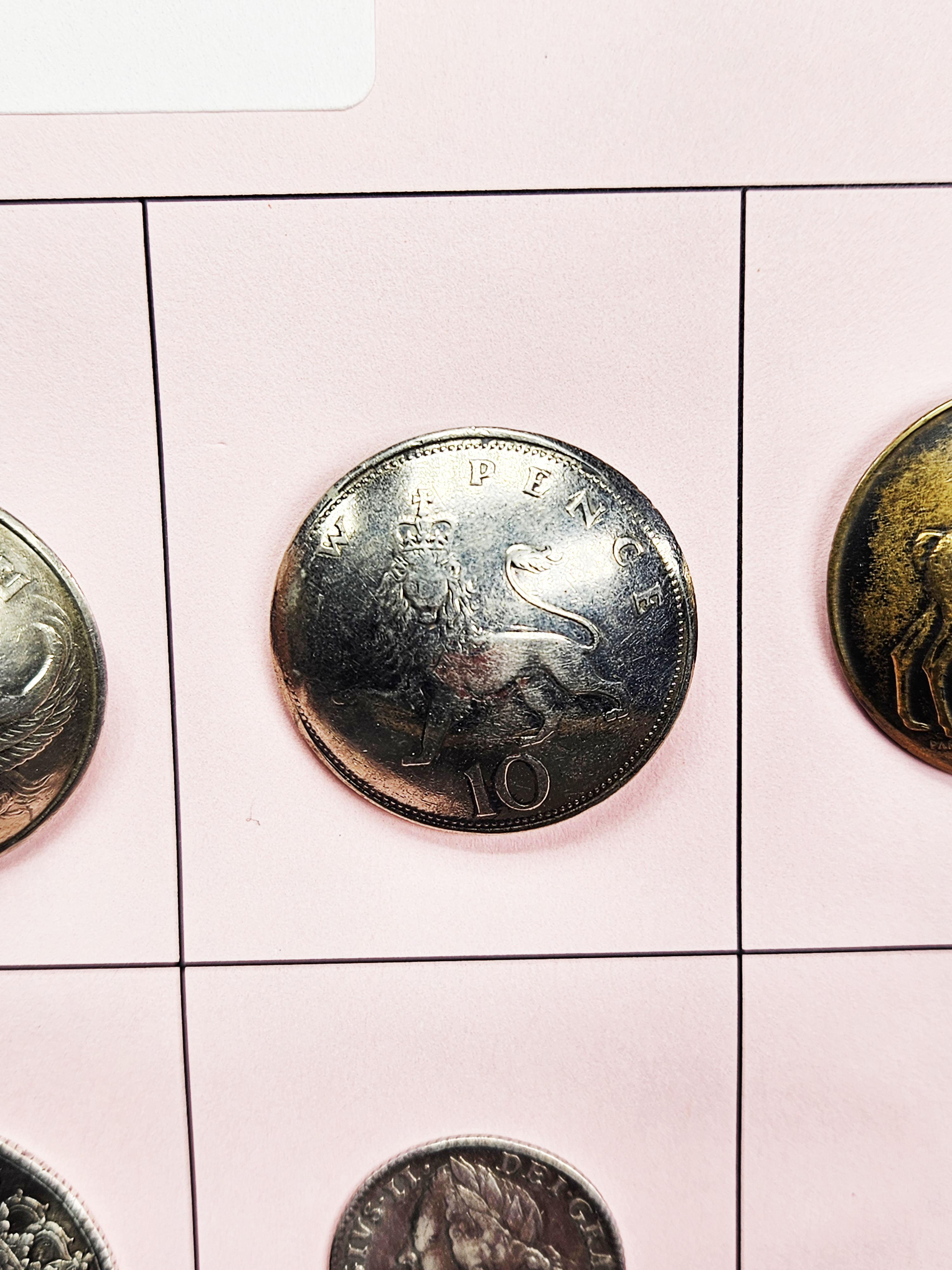 Lot 2118 - A Collection of Vintage and Antique International Coin ...