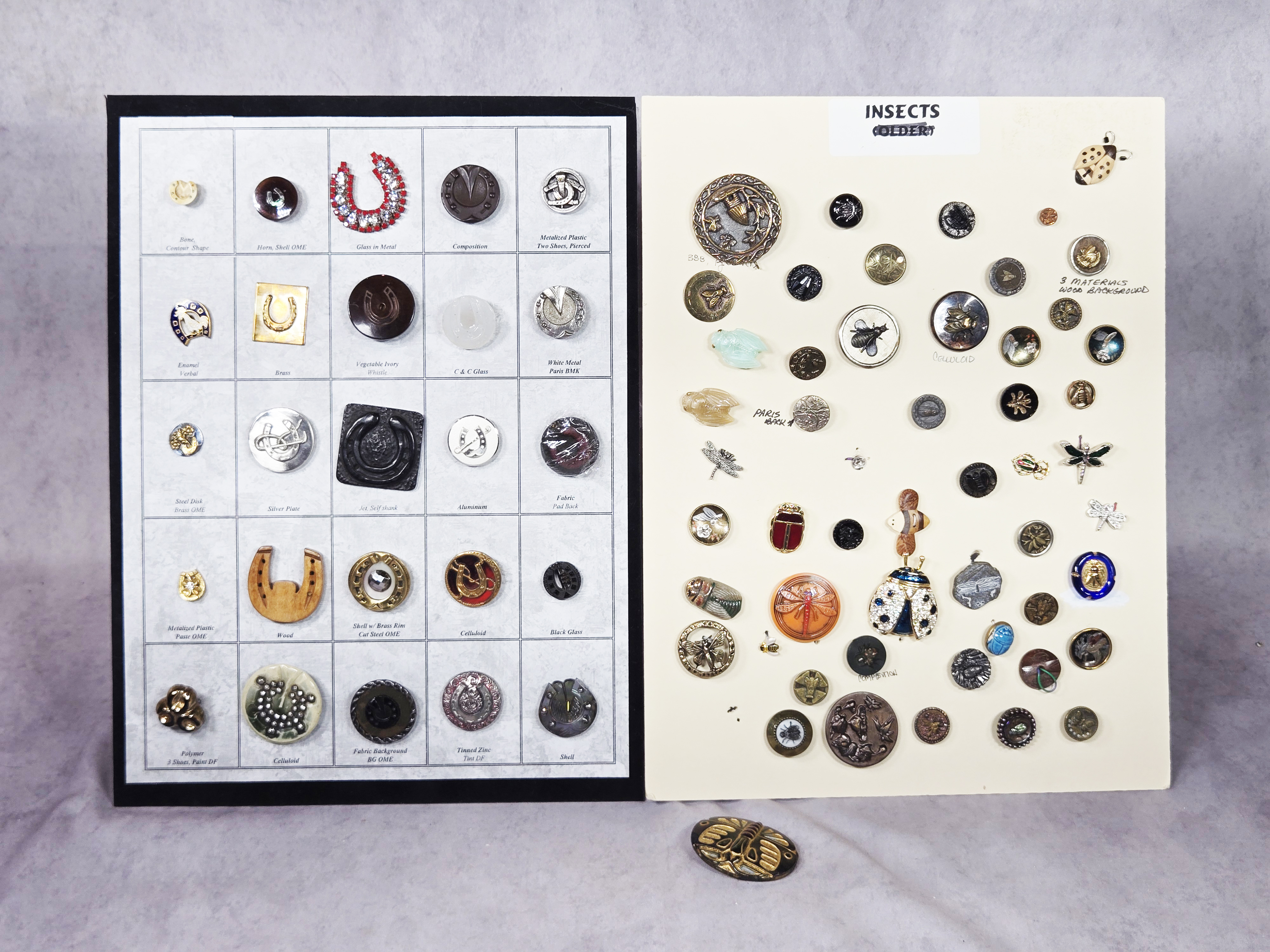 Lot 2351 - An Assortment of Vintage Equestrian and Insect Themed ...